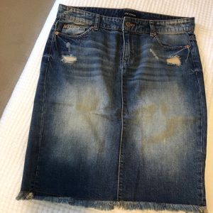 Jean skirt